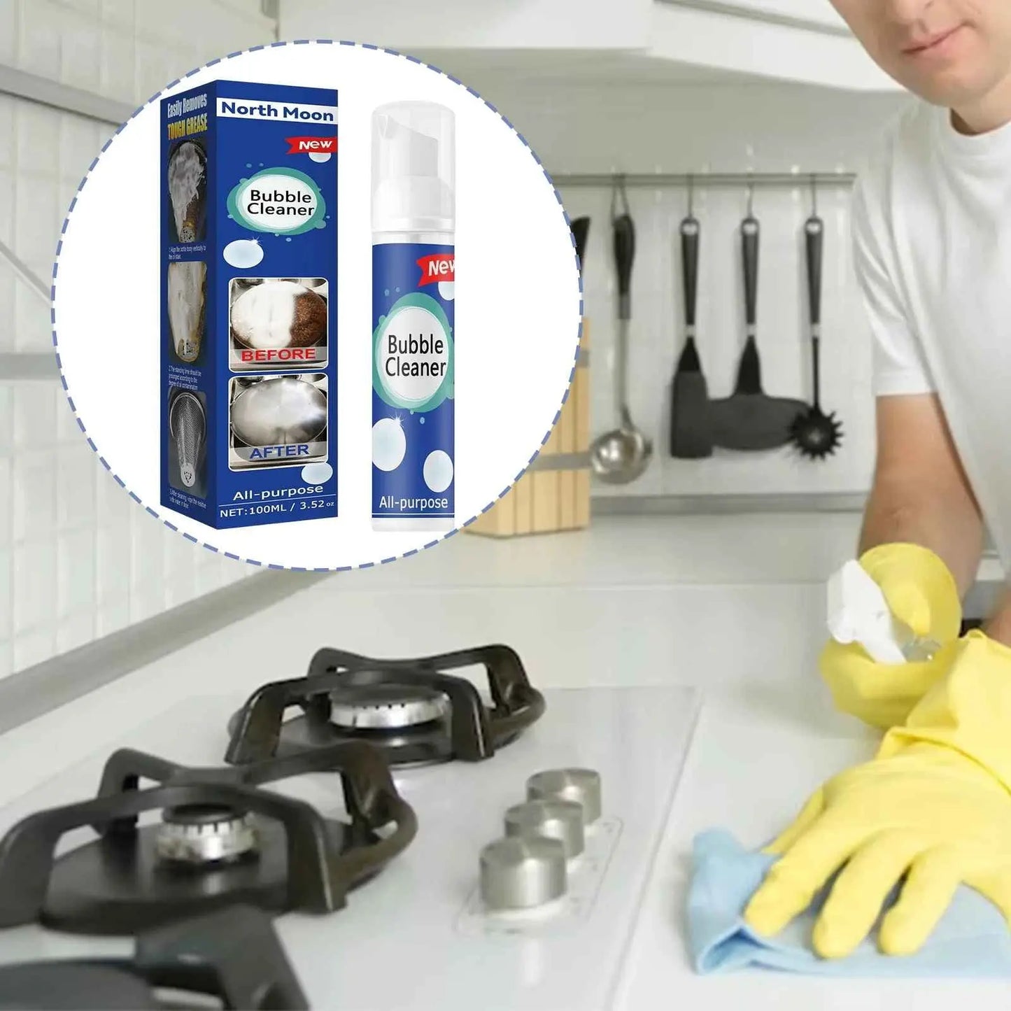 Fettlöser-Spray mit Soforteffekt – Für glänzende, fettfreie Küchen in Sekunden Mivoza Deutschland