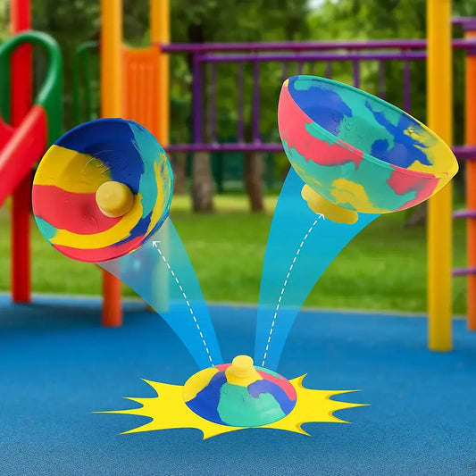 Fidget-Spielzeug zum Werfen – Springt mit Drehung noch höher Mivoza Deutschland
