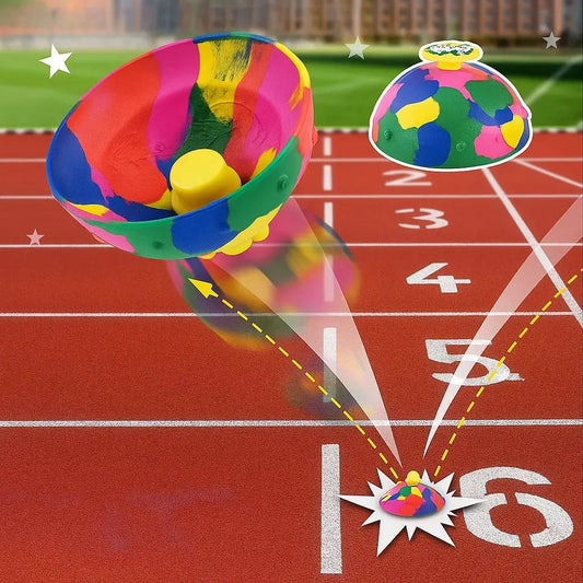 Fidget-Spielzeug zum Werfen – Springt mit Drehung noch höher Mivoza Deutschland