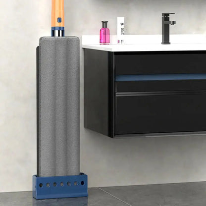 Flachmopp mit Edelstahlstiel und Abstreifer – Hygienische Bodenpflege Mivoza Deutschland