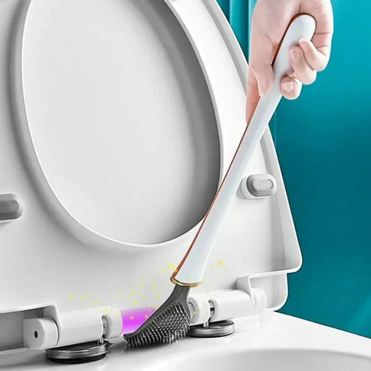 Flexibel Silikon-Toilettenbürste – Tropffrei & Wandmontiert Mivoza Deutschland