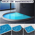 Flexible Dusch-Wassersperre Mivoza Deutschland