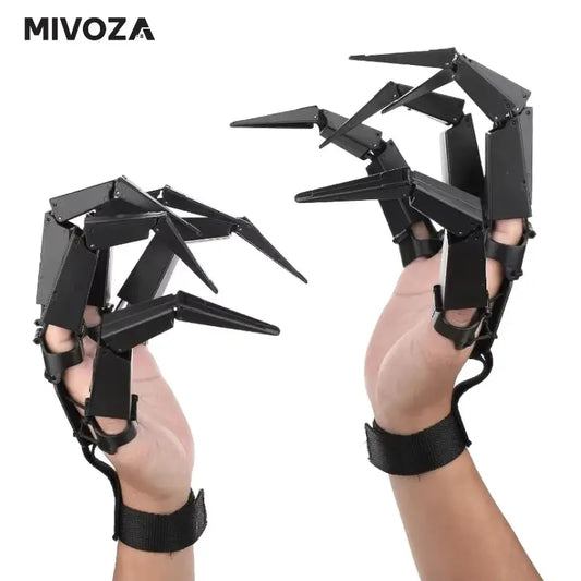 Flexible Handschuhe mit beweglichen Fingern für Halloween-Kostüme Mivoza Deutschland