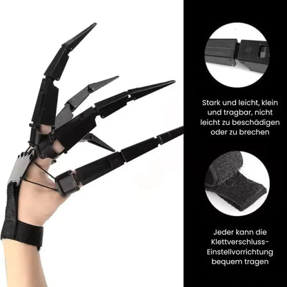 Flexible Handschuhe mit beweglichen Fingern für Halloween-Kostüme Mivoza Deutschland