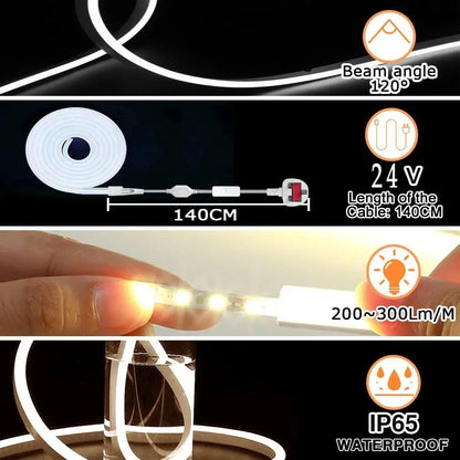 Flexible und Wetterfeste LED-Lichtstreifen Mivoza Deutschland
