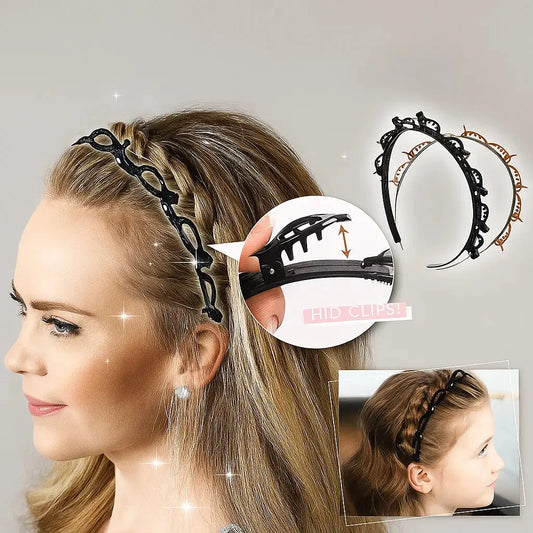 Flexibler Haarstyling-Clip mit verstellbarem festem Halt Mivoza Deutschland