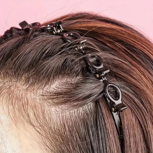 Flexibler Haarstyling-Clip mit verstellbarem festem Halt Mivoza Deutschland