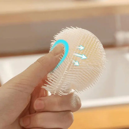 Flexibler Silikon-Flaschenbürste – Hygienereiniger für Gläser Mivoza Deutschland