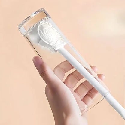 Flexibler Silikon-Flaschenbürste – Hygienereiniger für Gläser Mivoza Deutschland