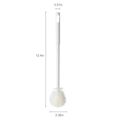Flexibler Silikon-Flaschenbürste – Hygienereiniger für Gläser Mivoza Deutschland