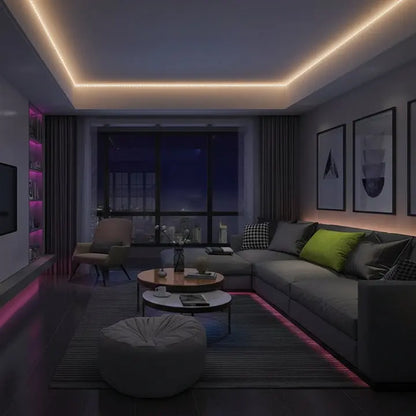 Flexibler Smart LED Neonstreifen Mivoza Deutschland