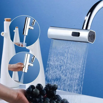 Flexibler Wasserfall-Küchenhahn mit Mehrfach-Sprühmodi Mivoza Deutschland