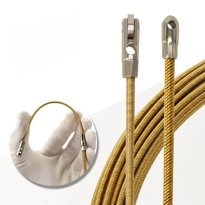 Flexibler Zugdraht für Elektro- und Netzkabel Mivoza Deutschland