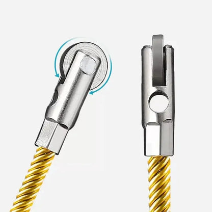 Flexibler Zugdraht für Elektro- und Netzkabel Mivoza Deutschland