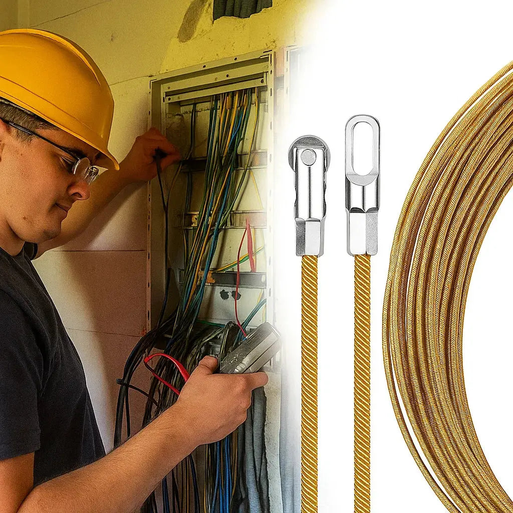 Flexibler Zugdraht für Elektro- und Netzkabel Mivoza Deutschland
