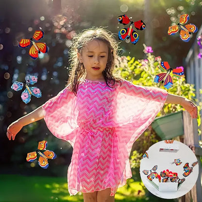 Fliegende Schmetterlings-Überraschung — Staunen auf Hochzeiten & Feiern 10er set Mivoza Deutschland