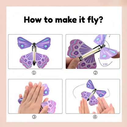Fliegende Schmetterlings-Überraschung — Staunen auf Hochzeiten & Feiern 10er set Mivoza Deutschland