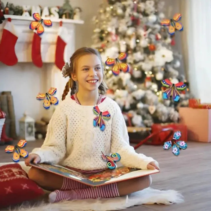 Fliegende Schmetterlings-Überraschung — Staunen auf Hochzeiten & Feiern 10er set Mivoza Deutschland
