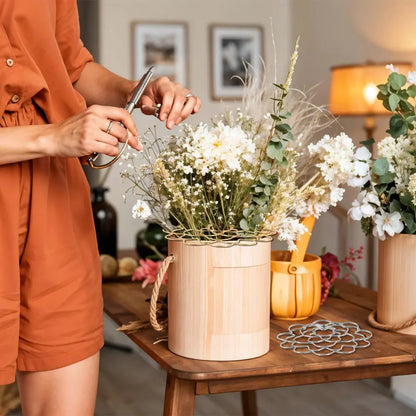 Floristik Blumenstiel-Halter — Meisterwerke leicht selbst gemacht Mivoza Deutschland