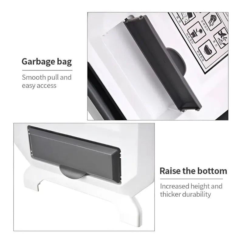 FoldEZ™ Rationalisiere deinen Raum mit Fold-N-Go Trash Solutions! Mivoza Deutschland