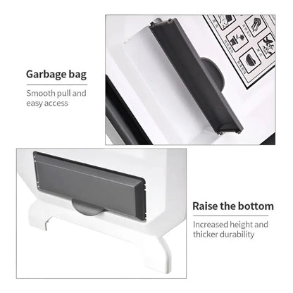 FoldEZ™ Rationalisiere deinen Raum mit Fold-N-Go Trash Solutions! Mivoza Deutschland