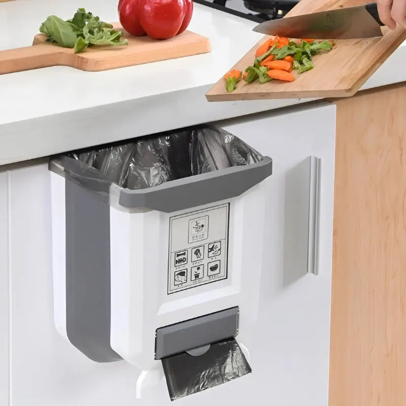 FoldEZ™ Rationalisiere deinen Raum mit Fold-N-Go Trash Solutions! Mivoza Deutschland