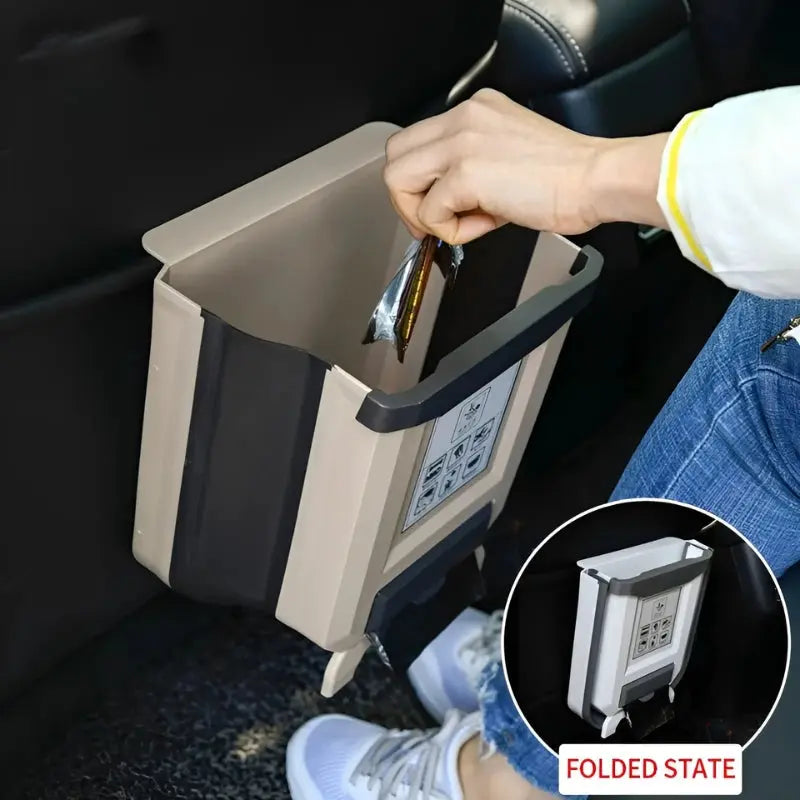 FoldEZ™ Rationalisiere deinen Raum mit Fold-N-Go Trash Solutions! Mivoza Deutschland