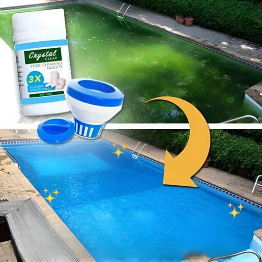 Schnellreinigungs-Tabletten für Ihren Pool