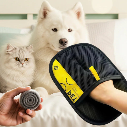 Handschuh gegen Tierhaare – Sauberkeit auf Sofa, Bett, Kleidung & mehr Mivoza Deutschland