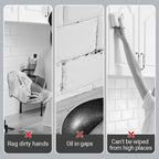 Freihändiger Mopp für Feuchttücher – Automatische Reinigung leicht gemacht! Mivoza Deutschland