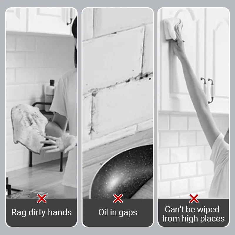 Freihändiger Mopp für Feuchttücher – Automatische Reinigung leicht gemacht! Mivoza Deutschland