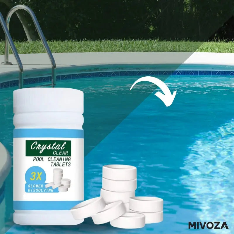 FreshTabs™ | Sofort blitzsauberer Pool! Mivoza Deutschland