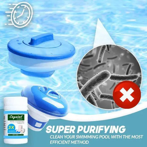 FreshTabs™ | Sofort blitzsauberer Pool! Mivoza Deutschland