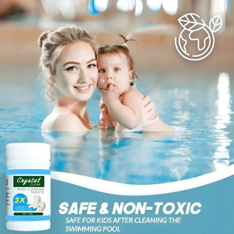 FreshTabs™ | Sofort blitzsauberer Pool! Mivoza Deutschland