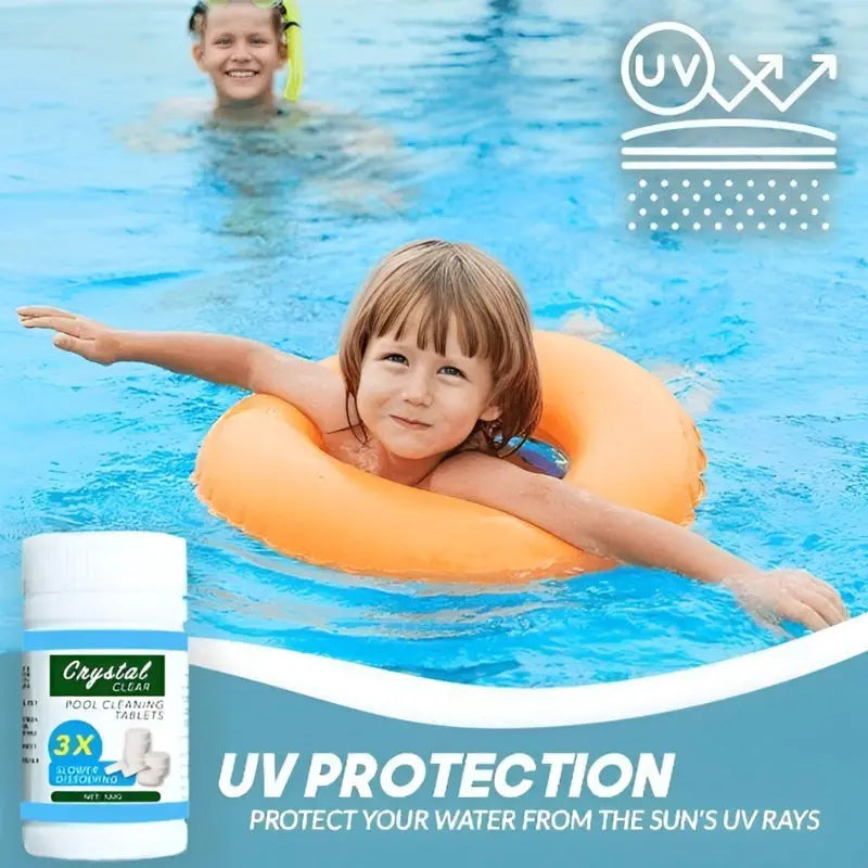 FreshTabs™ | Sofort blitzsauberer Pool! Mivoza Deutschland
