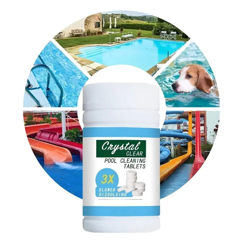 FreshTabs™ | Sofort blitzsauberer Pool! Mivoza Deutschland