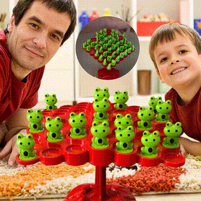 Frosch-Balance-Spielset – Montessori-Spielzeug zur Förderung der motorischen Fähigkeiten bei Kindern Mivoza Deutschland