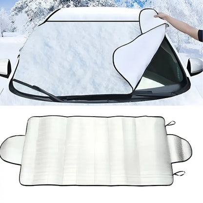FrostCover™ | Du musst den Schnee nicht abbürsten! Mivoza Deutschland