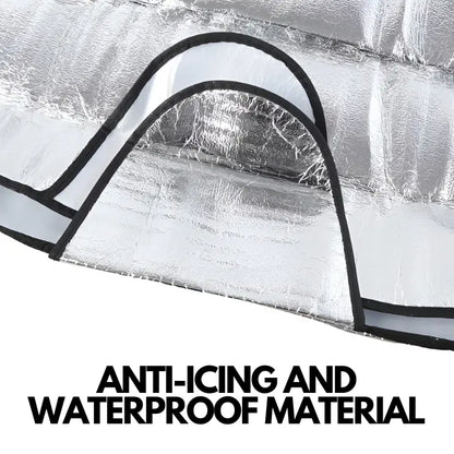 FrostCover™ | Du musst den Schnee nicht abbürsten! Mivoza Deutschland