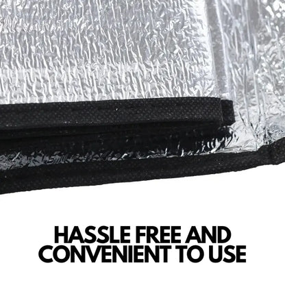 FrostCover™ | Du musst den Schnee nicht abbürsten! Mivoza Deutschland