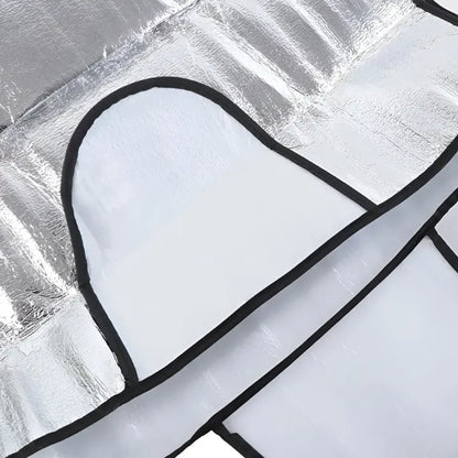 FrostCover™ | Du musst den Schnee nicht abbürsten! Mivoza Deutschland