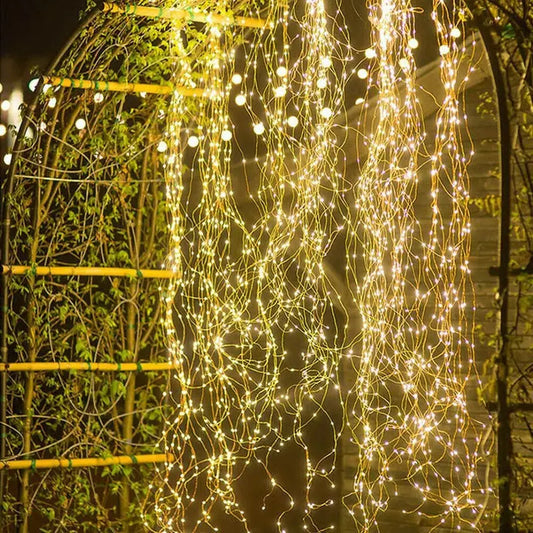 Funkelnde LED-Lichterkette — Verwandelt Nächte in leuchtende Erinnerungen Mivoza Deutschland