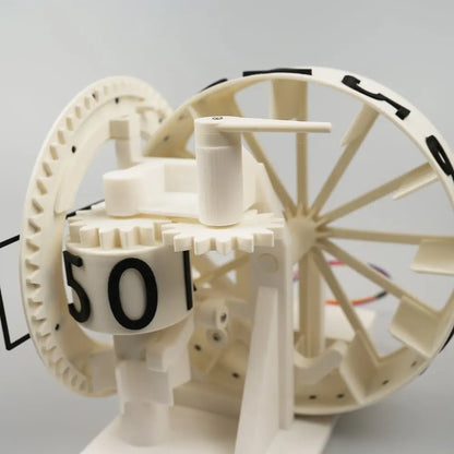 Futuristische 3D-gedruckte Elektro-Uhr – Präzise & Stilvoll Mivoza Deutschland