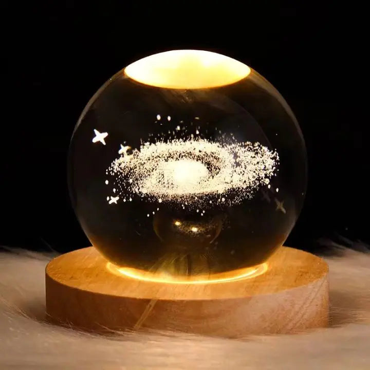 Galaxy-Kristallkugellampe Mivoza Deutschland
