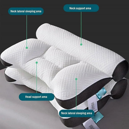 Gänsedaunen Nackenkissen – Weiches Reisekissen mit ergonomischem Design Mivoza Deutschland
