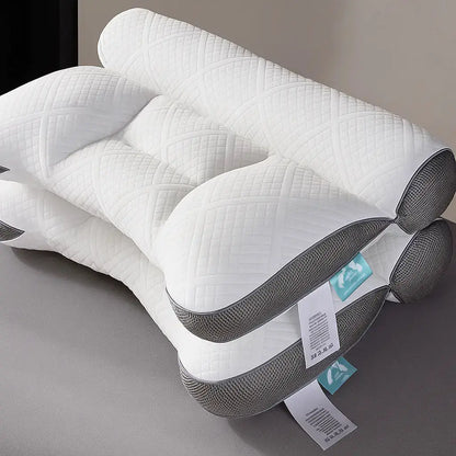 Gänsedaunen Nackenkissen – Weiches Reisekissen mit ergonomischem Design Mivoza Deutschland