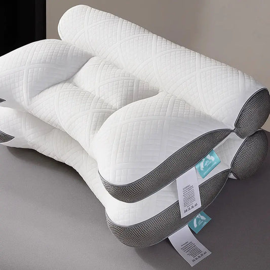 Gänsedaunen Nackenkissen – Weiches Reisekissen mit ergonomischem Design Mivoza Deutschland