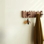 Garderobe im Klavierstil — 8 klappbare Haken als Designerstück für den Flur Mivoza Deutschland