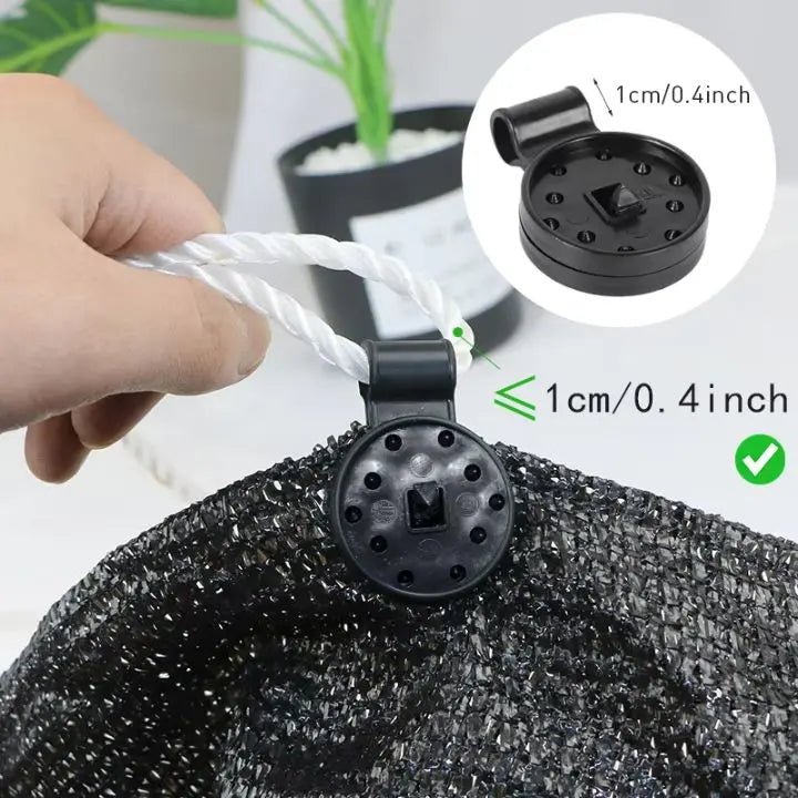 Garten-Netz-Klemmen – Langlebig und einfach für Netze befestigen Mivoza Deutschland