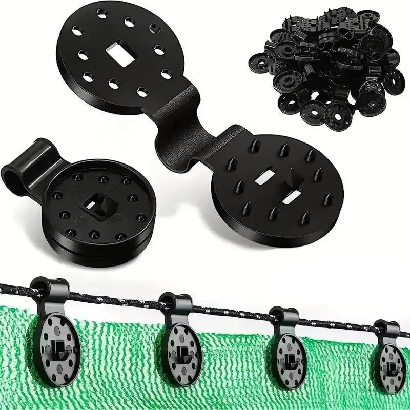 Garten-Netz-Klemmen – Langlebig und einfach für Netze befestigen Mivoza Deutschland